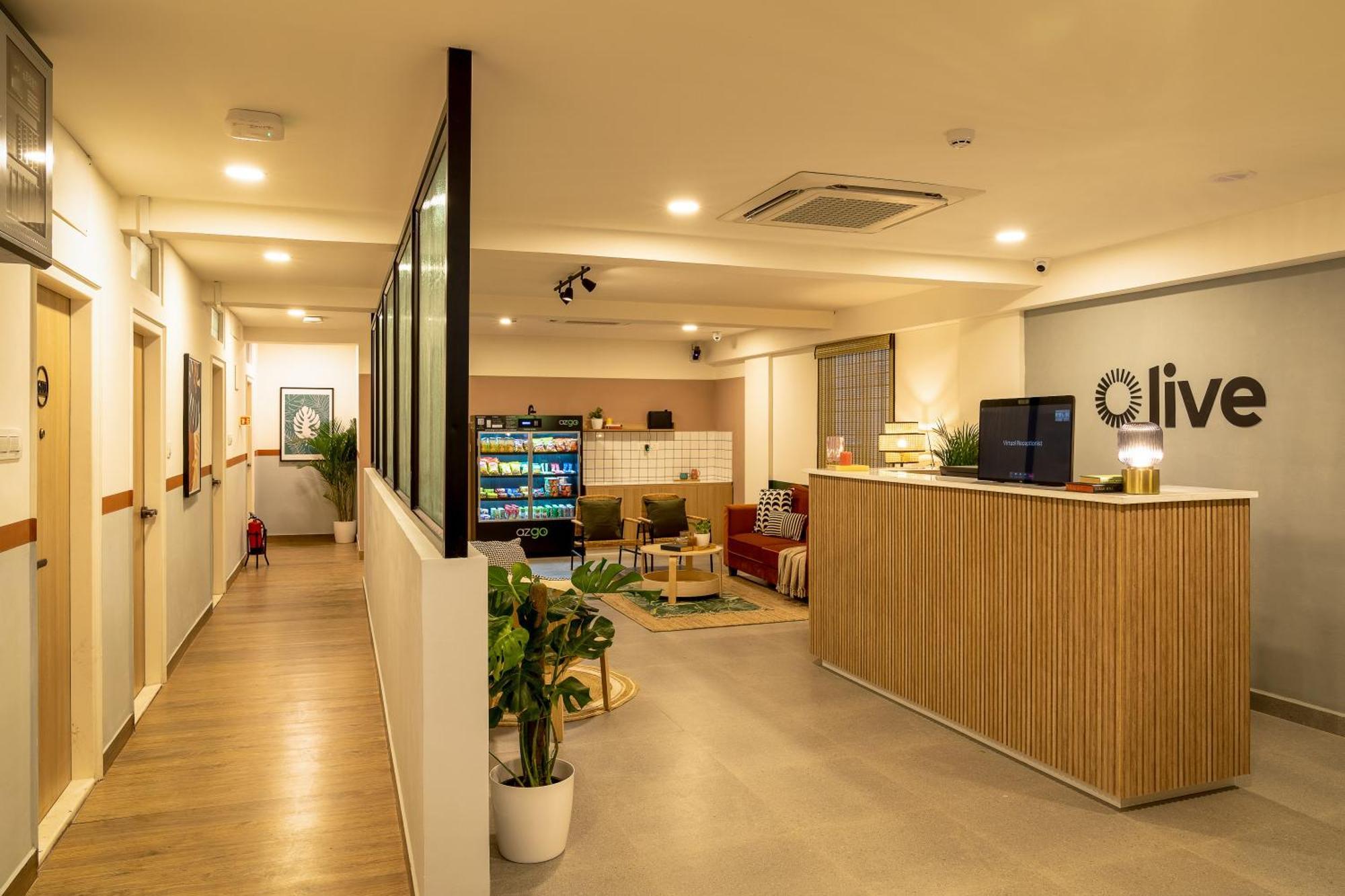 Hotel Olive Zip Koramangala 4Th Block By Embassy Group Bangalore Exterior foto
