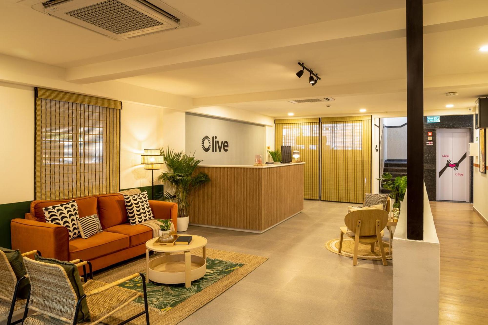 Hotel Olive Zip Koramangala 4Th Block By Embassy Group Bangalore Exterior foto
